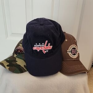Hershey Bears And Washington Capitals Caps